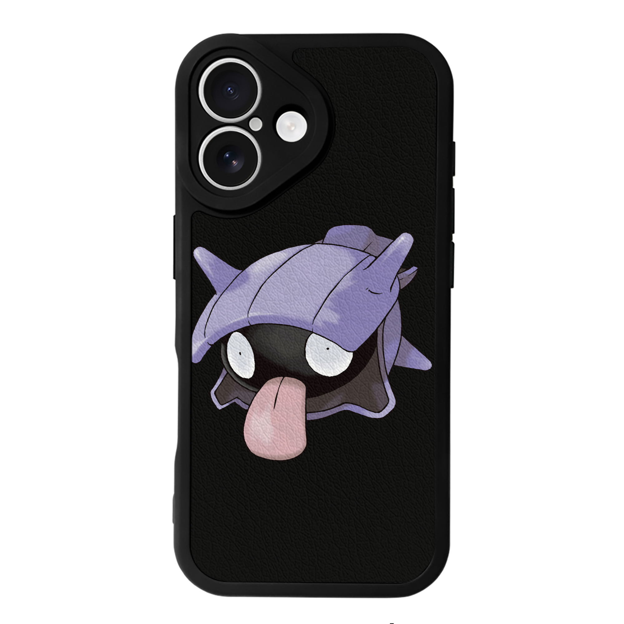 （画像用） ポケットモンスター Pokémon 【iPhone 16シリーズ対応】シリコンスマホケース（レザー調） 材質：シリコン